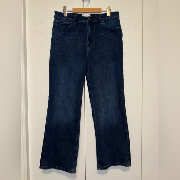 DU/ER Denim - DU/ER Cropped Denim Wide Leg